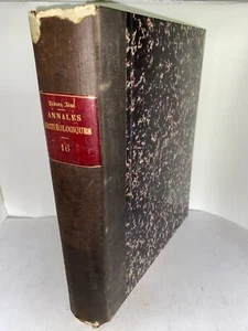 Didron Aîné Annales archéologiques tome seizième 1856 - Picture 1 of 5