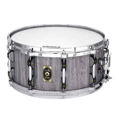 Tamburo Opera Series Stave Snare Drum 14x6.5 Vintage - Image 1 of 3