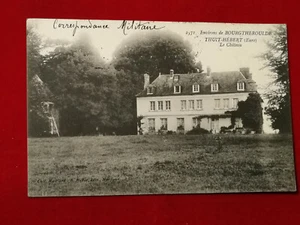 CPA 27 Environs de BOURGTHEROULDE - THUIT HEBERT - Le Chateau - Imagen 1 de 2