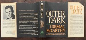 Outer Dark/McCarthy First Edition/First Printing Dust Jacket Only No Book