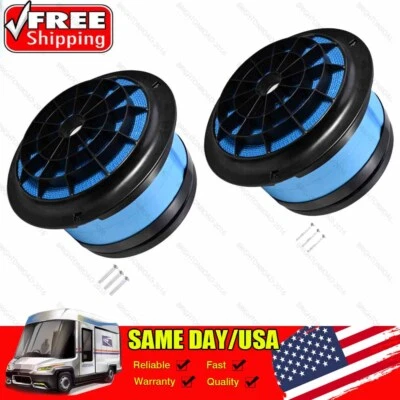 Filtro de aire Freightliner P548070 M2 112/106 FL70/FS65 P607955 CA4700 LAF3233 2 PIEZAS Foto 1 de 4