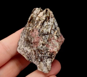 ¡Raro! ASTROFILITA Y EUDIALITO --- Rusia PENÍNSULA DE COLA Macizo de Khibiny /pd300 - Imagen 1 de 10