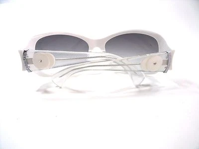 Очки солнцезащитные Calvin Klein CK 831S белые 186 размер 62 мм оправа новые подлинные - Изображение 1 из 4