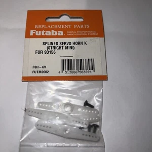 Futaba Servo Corna Sfogliate K Dritte Mini per S3156 Rc FUTM2002 - Foto 1 di 1