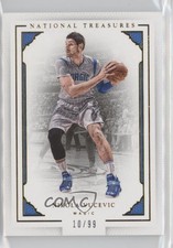 2015-16 Panini National Treasures /99 Nikola Vucevic #32