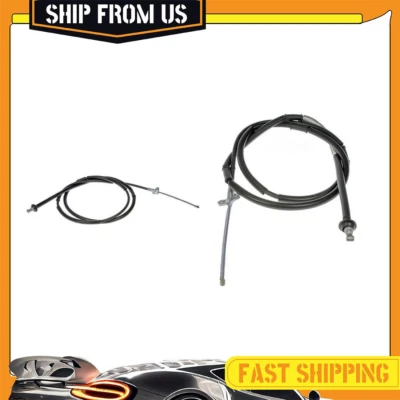 Cable de freno de estacionamiento trasero para Toyota Tacoma 2005-2013 Foto 1 de 4