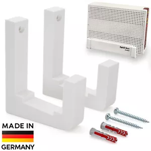 Fritzbox Wandhalterung AVM FRITZ!Box 6690 / 6590 / 6591 Cable 2 x Wandhaken NEU - Bild 1 von 7