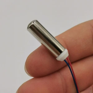 DC 1.5V-3.7V 3V Waterproof Mini 7mm Coreless Vibration Vibrator Motor Massager - Picture 1 of 12