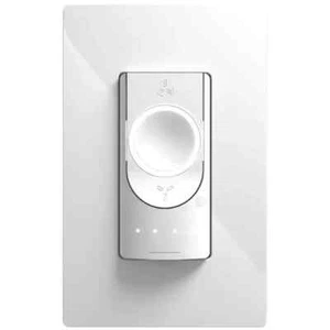 GE Cync Alexa Google Wi-Fi Smart Ceiling Fan Switch Neutral Wire - White - Picture 1 of 9