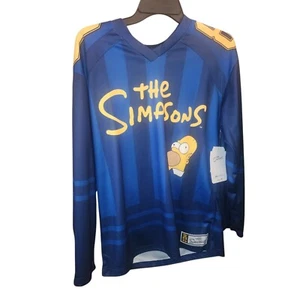 The Simpson Stripe Hockey Jersey 3/4 Sleeve Size XS - Picture 1 of 7