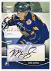 2012-13 HEROES AND PROSPECT AUTOGRAPH MARK SCHEIFELE AUTO BARRIE COLTS #A-MS