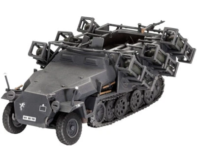 Sd.Kfz. 251/1 Ausf. C + Wurfr. 4 1:72 REV03324 - revell modellismo - Immagine 1 di 4