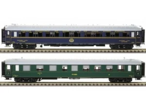 Ls Models 40902 Ciwl + Po Midi Set 2pz, Wl S2, Bleu, Livrée 1932, Logo Oemc - Photo 1/1