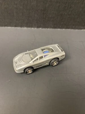 Darda Jaguar XJ220 Silver Car Pull Back - Image 1 of 4