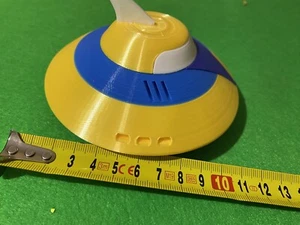 Go Nagai Goldrake Goldorak Grendizer DISCO ALCOR 12cm diametro - TFO 3d print - Foto 1 di 5