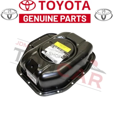 NUEVO cárter trasero inferior cárter trasero cárter original Toyota MK4 Supra JZA80 2JZ-GTE 12102-46031 Foto 1 de 2