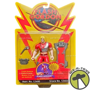 Flash Gordon in Mongo Outfit The Rocket-Charged Rebel 1996 Playmates 12402 NRFP - Picture 1 of 8