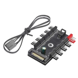 Fan Regulator 4Pin PWM Fan Hubs Splitters for PC Case, Expand Fan - Bild 1 von 7