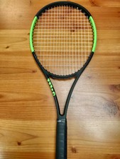 Wilson 2015 Blade 98S 18x16 Preowned Tennis Racquet Grip Size 4_3/8