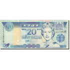 [#267734] Biljet, Fiji, 20 Dollars, 2002, Undated (2002), KM:107a, NIEUW