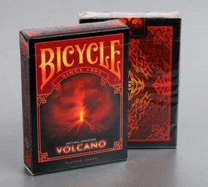 Bicycle Natural Disasters Volcano Playing Cards - Picture 1 of 6