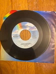 Patty Loveless I came Straight to you / Jealous Bone Vinyl 45 RPM - Picture 1 of 1