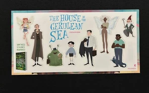 T. J. Klune KIDOVNA sticker art The House in the Cerulean Sea IBD exclusive! - Foto 1 di 2
