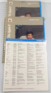 Apple II Appleworks Manual Tutorial Quick Reference Card Vintage 1983 1984 - Bild 1 von 7