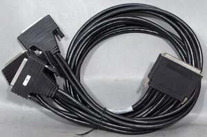 National Instruments PN: 192003A-01 SH200LF H-4X50 DSUB 1m Switch Cable SH200LFH - Picture 1 of 4