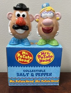 Clay Art Mr. & Mrs. Salero y pimentero con cabeza de patata Hasbro 1998 NUEVO - Imagen 1 de 13