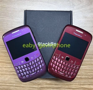 UnlockedBlackBerry Curve 8520 Original Smartphone 2G GSM Cellphone New Seale - Picture 1 of 15