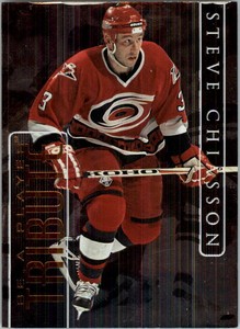 1999-00 (HURRICANES) BAP Memorabilia Gold #SC3 Steve Chiasson TRIB