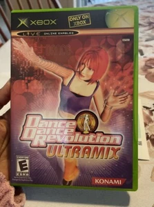 Dance Dance Revolution Ultramix (Microsoft Xbox, 2003) komplett mit Handbuch. - Bild 1 von 7