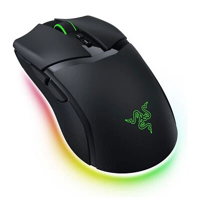 Razer Gaming-Maus Mouse Cobra Pro Funk Bluetooth Speedflex-Kabel 8 Tasten     - Bild 1 von 4