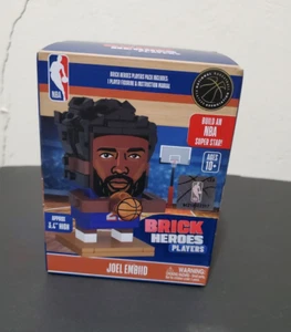 Brick Heroes Players NBA star Joel Embiid Lego Form Collectible 9328936139115 - Picture 1 of 4