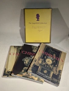The Lagerfeld Collection ~ Complete Three Volume Set 2000 Christie's Monaco - Picture 1 of 7