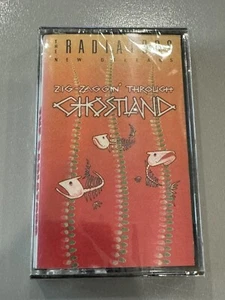 The Radiators Cassette Zig-Zaggin through Ghostland Audio Tape Swamp Rock Sealed - Picture 1 of 2