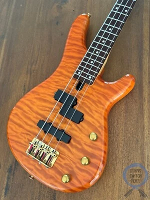 Yamaha Motion B Bass, MB 40H, 1996, Flamed Orange - image 1 of 4