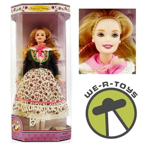 Austrian Barbie Dolls of the World Collector Edition 1998 Mattel 21553 - Picture 1 of 7