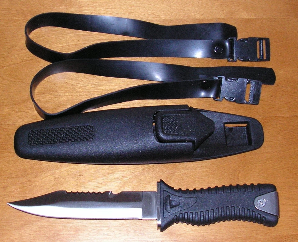 New "Commando" Dive Knife with Sheath  - image 1 of 1