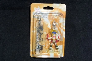 Final Fantasy X-2 Rikku Figur Schlüsselanhänger Riemen Maskottchen - Bild 1 von 2