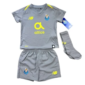 FC Porto Trikot Set Gr. 92 - 18-24 Monte New Balance Shirt + Hose Kinder 18-19 - Bild 1 von 2