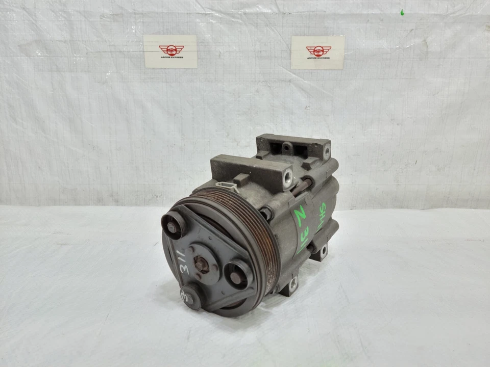 Оригинальный воздушный компрессор переменного тока для Ford Mustang 1994-1995 годов выпуска F4zz-19703-A - Изображение 1 из 4