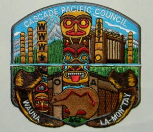 Cascade Pacific Council / OA #442 Wauna La-Mon'Tay 1997 Auction Set - S26/SA30 - Picture 1 of 1