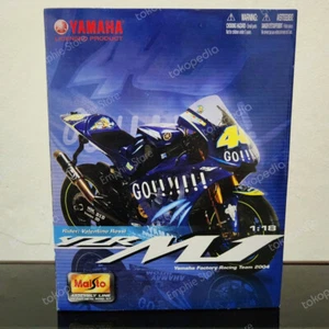 Valentino Rossi 2004 Maisto Assembly Yamaha Team Diecast - Picture 1 of 3