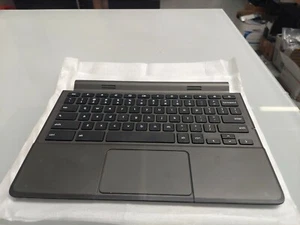 Dell Chromebook 11 3120 P22T Top Palmrest Keyboard Touchpad R36YR RHFXP US - Picture 1 of 2