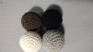 Handmade Crochet Dryer Balls - Picture 1 of 3