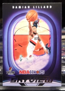 DAMIAN LILLARD 2023-24 NBA Hoops #23 Skyview Portland Trail Blazers Basketball - Picture 1 of 2