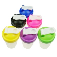 600ml 400 Protein Shaker BPA Mixer Cup Bottle Sports Drinking 9 Colors