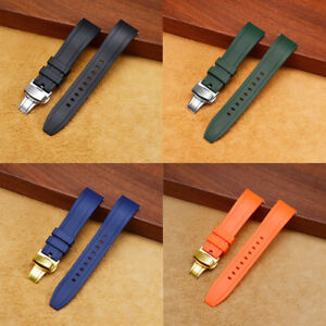 18-26mm Silicone Smart Bracelet Universal Rubber Watch Strap Band Quick Release
